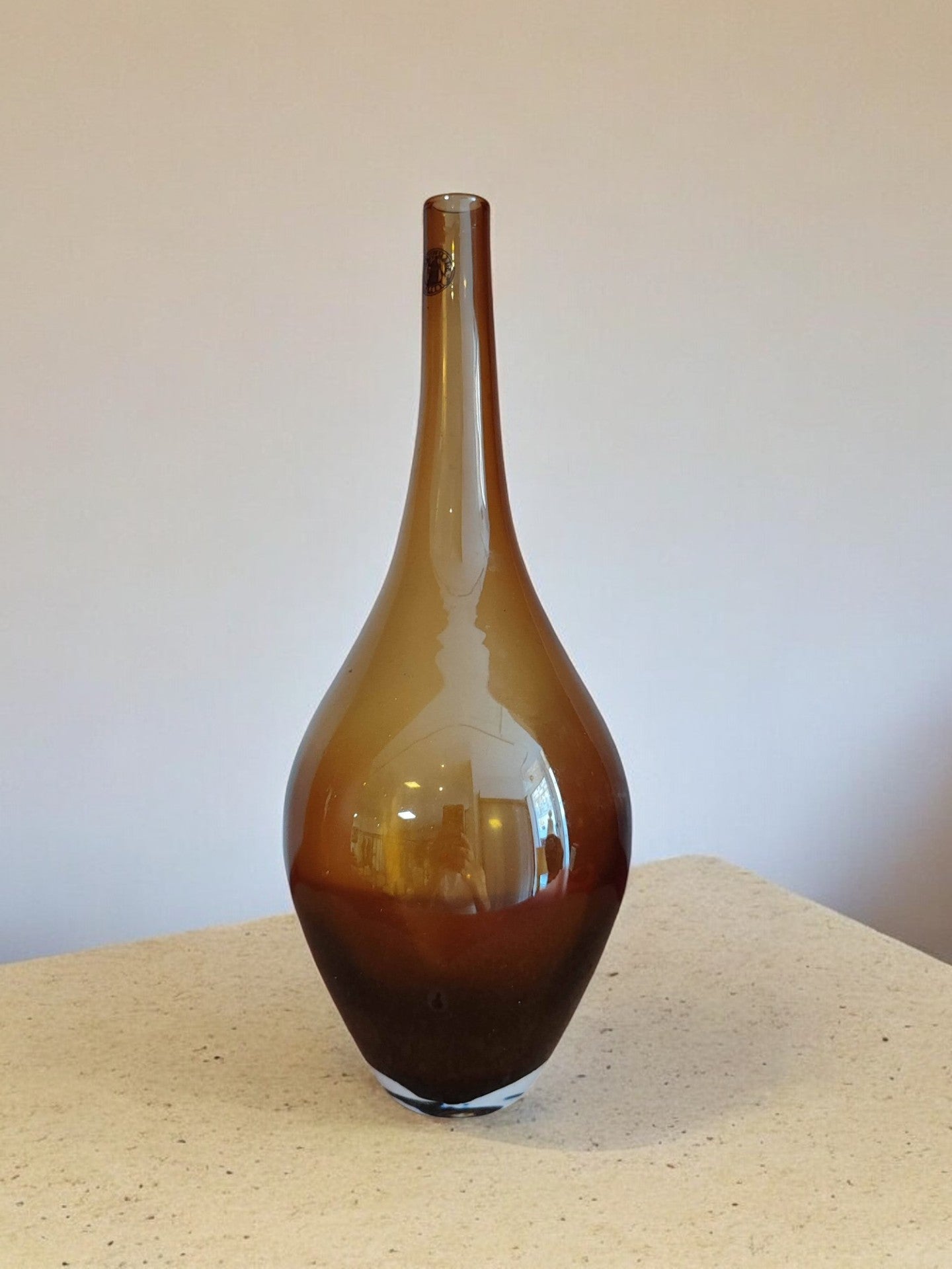 Ikea Salong Vase, J. Jelinek, Braun