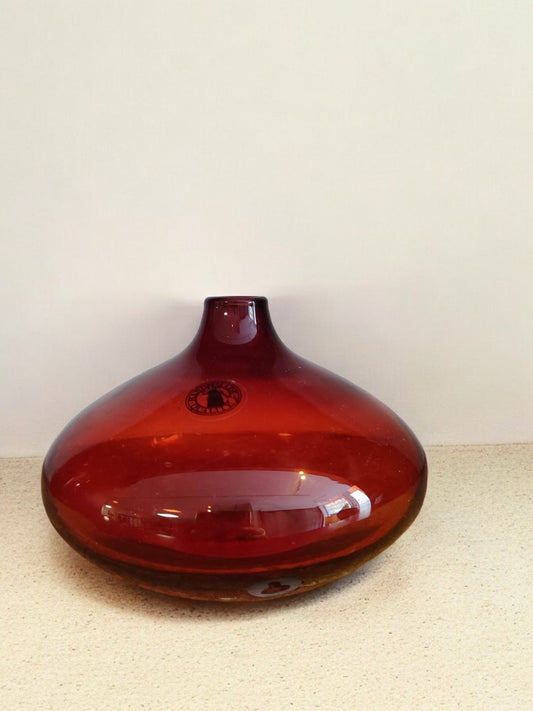 Ikea Salong Vase, J. Jelinek, Rot