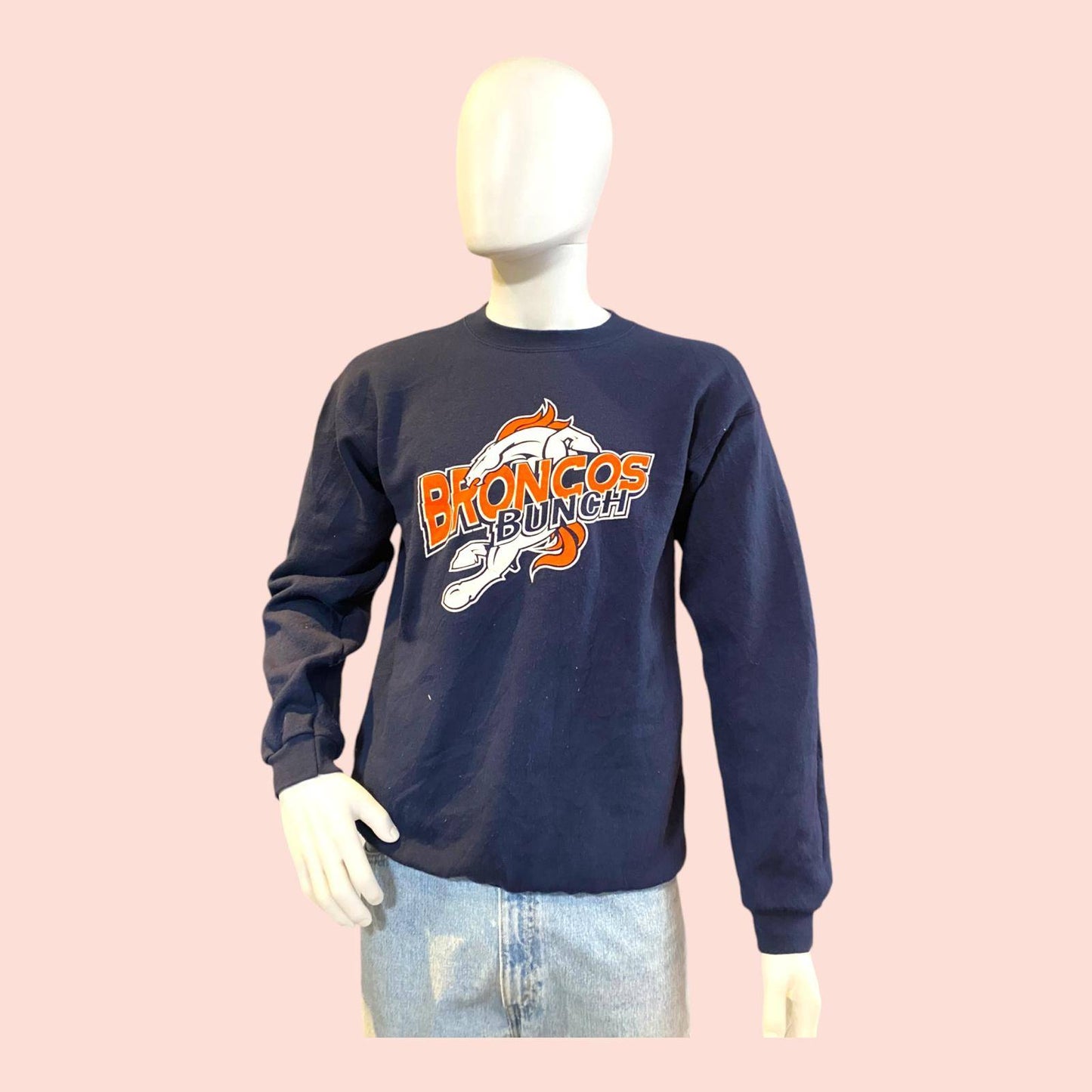 Broncos Bunch Sweatshirt XL Blau