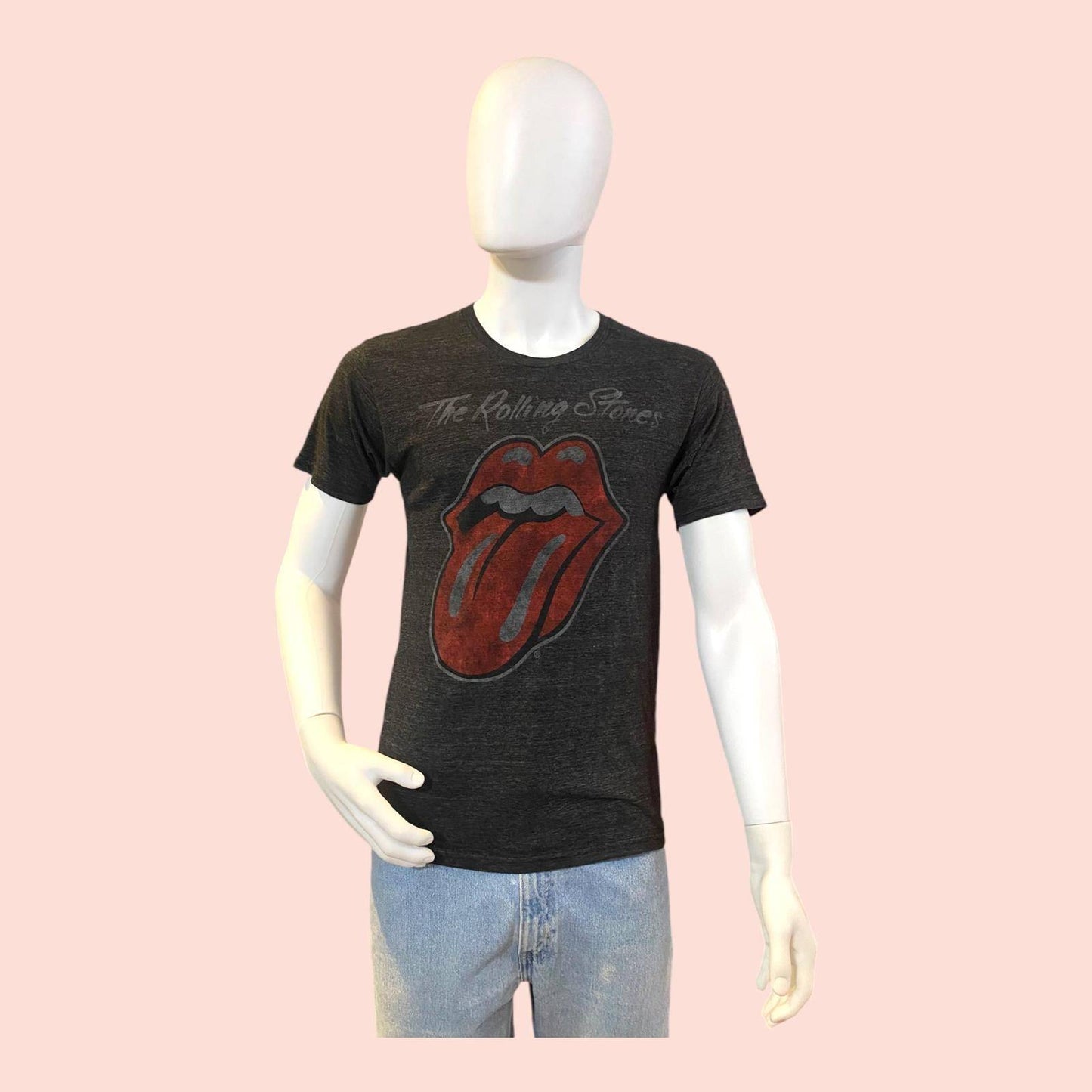 Rolling Stones T-Shirt XL Schwarz