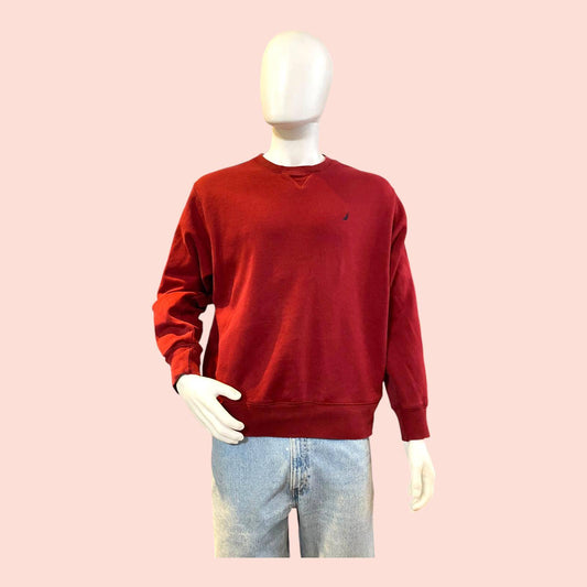 Nautica Sweatshirt XL Rot