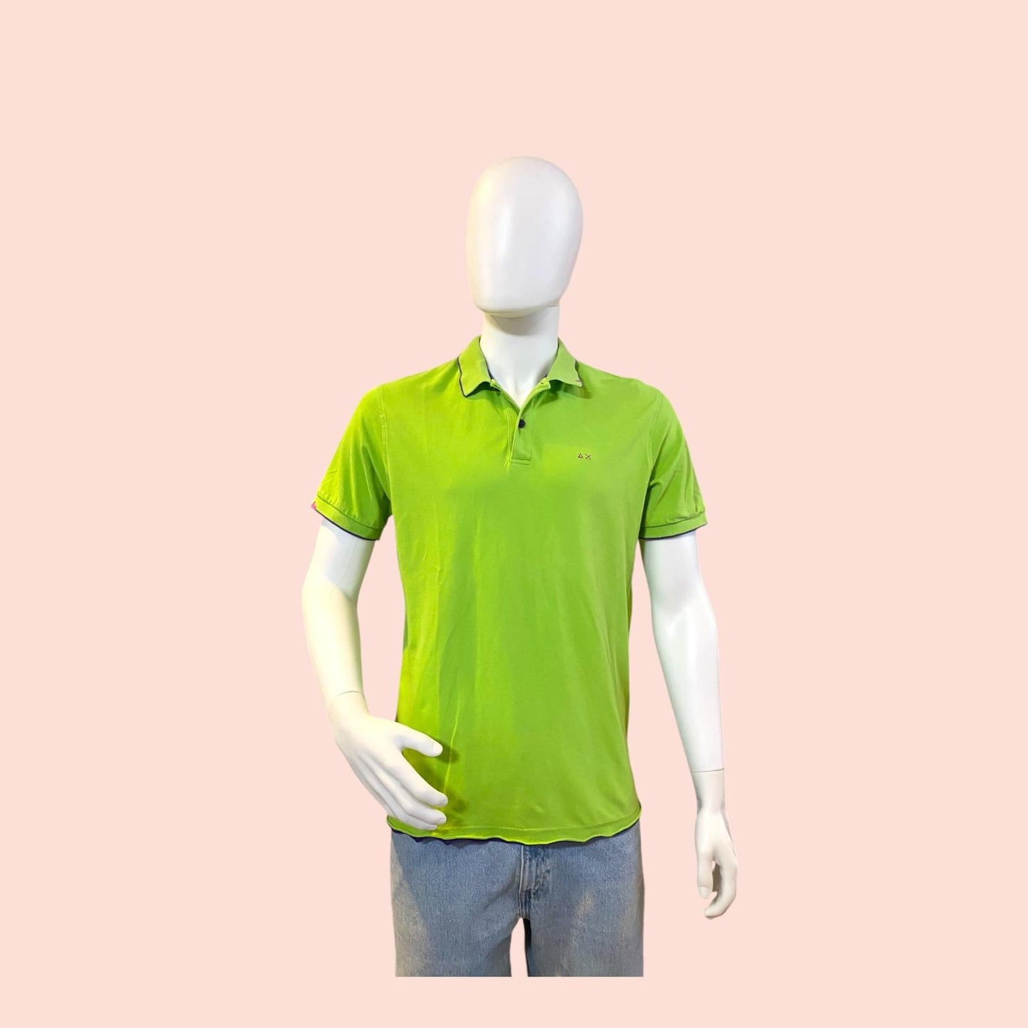 Poloshirt XL Grün