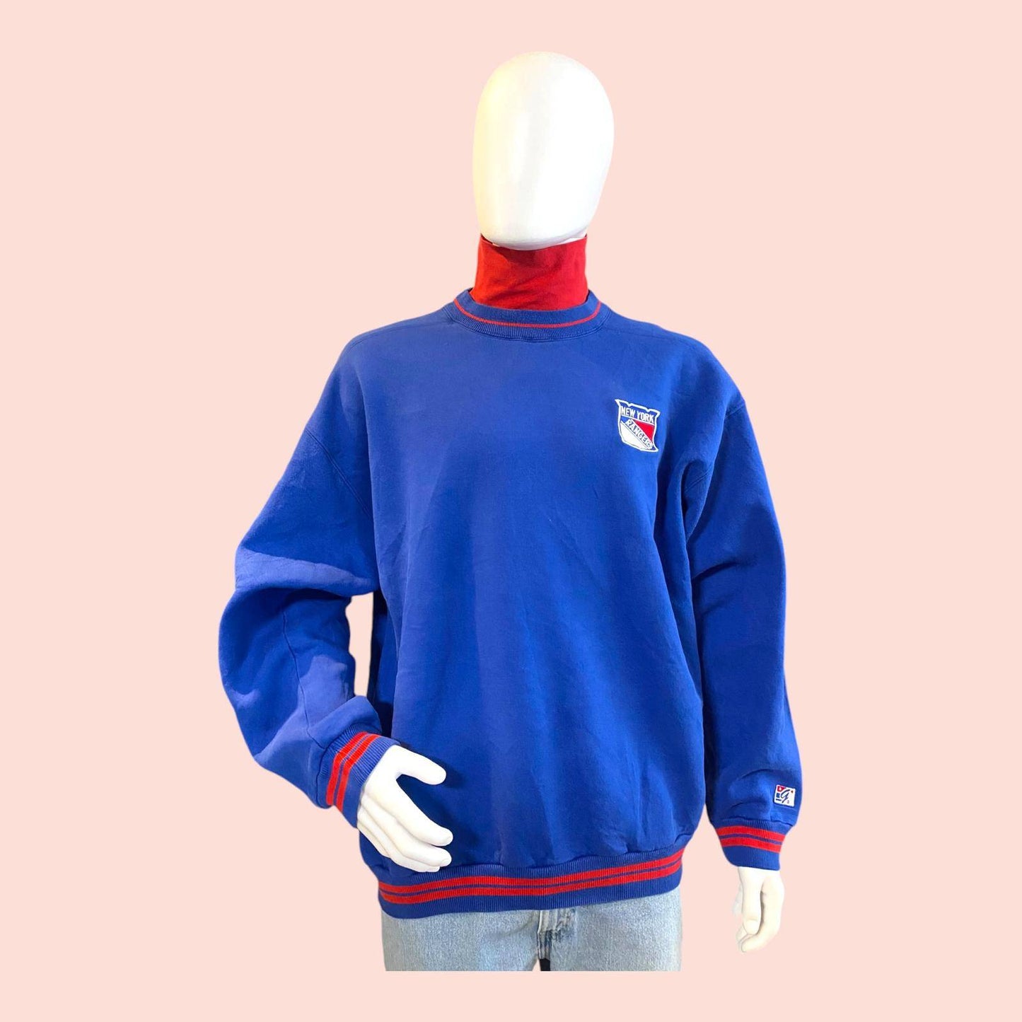 NY Rangers Sweatshirt XL Blau