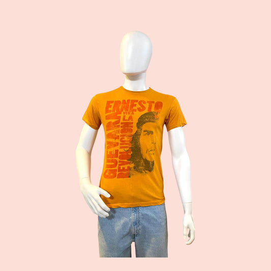 Che Guevara T-Shirt S Orange