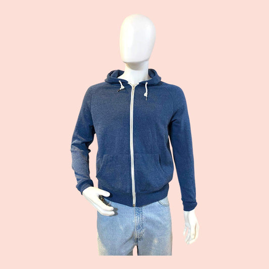 Kapuzensweatshirt M Blau