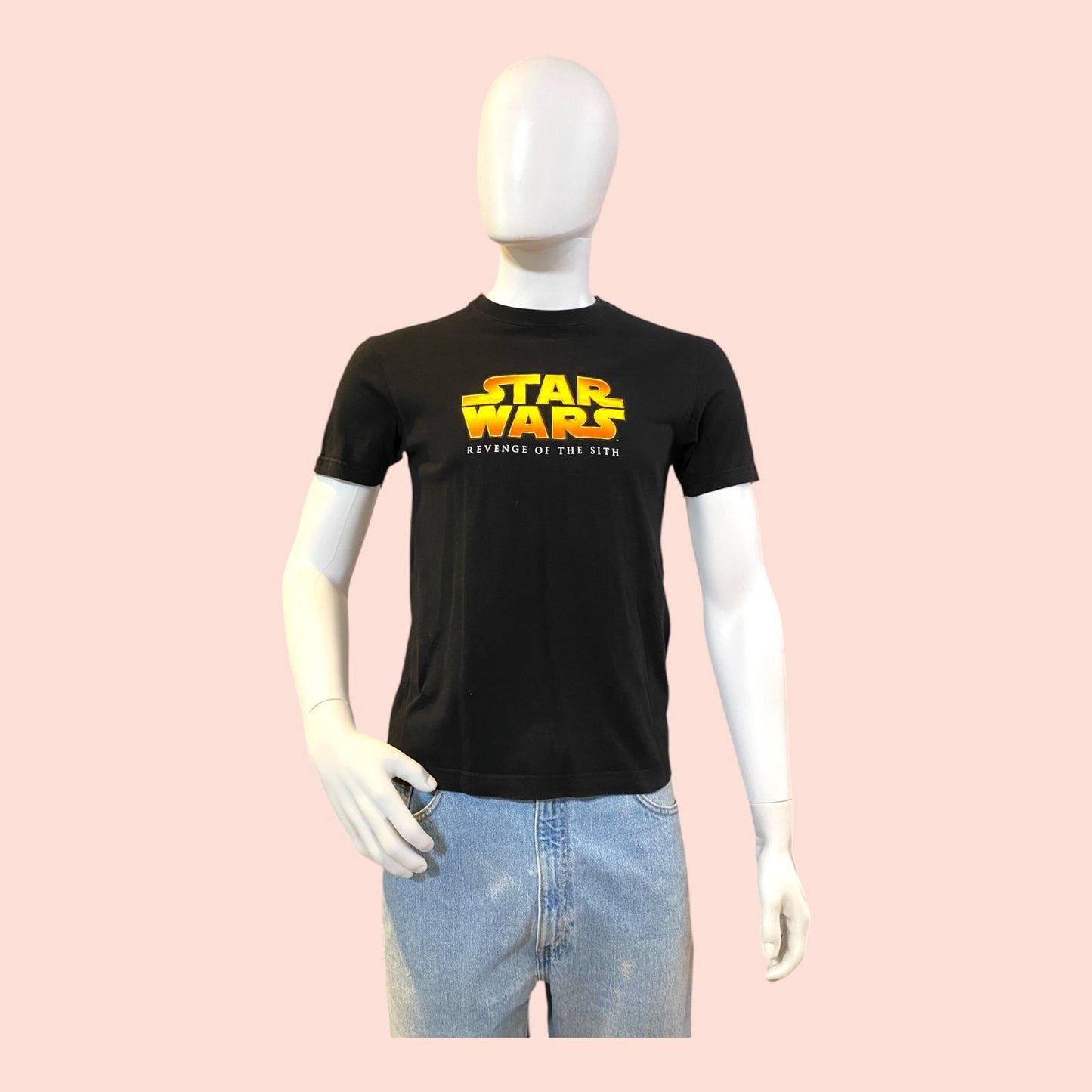 Star Wars T-Shirt S Schwarz