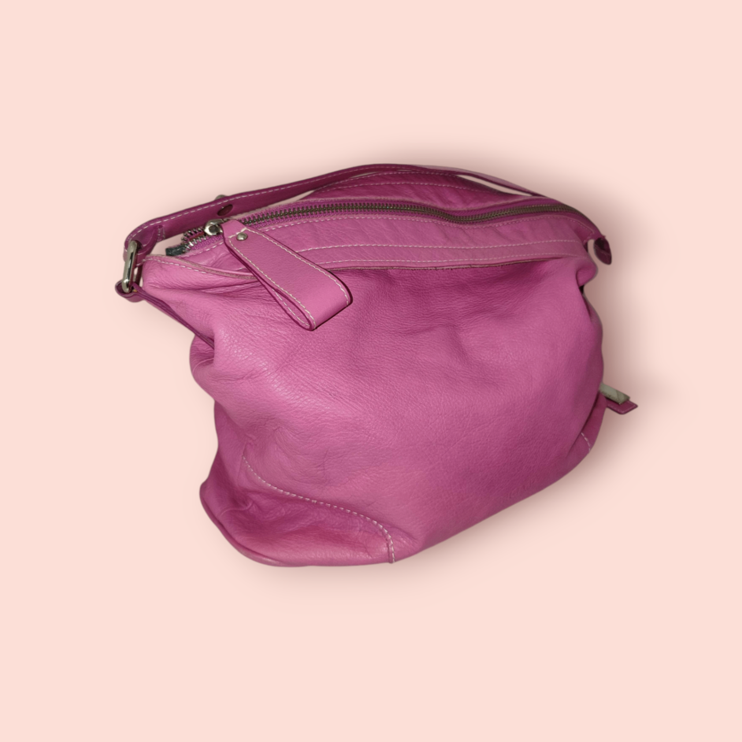 Picard Ledertasche Pink