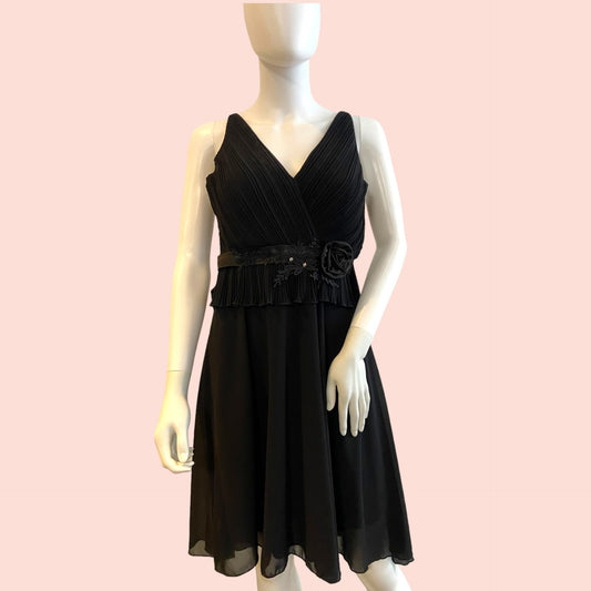 Kleid S Schwarz