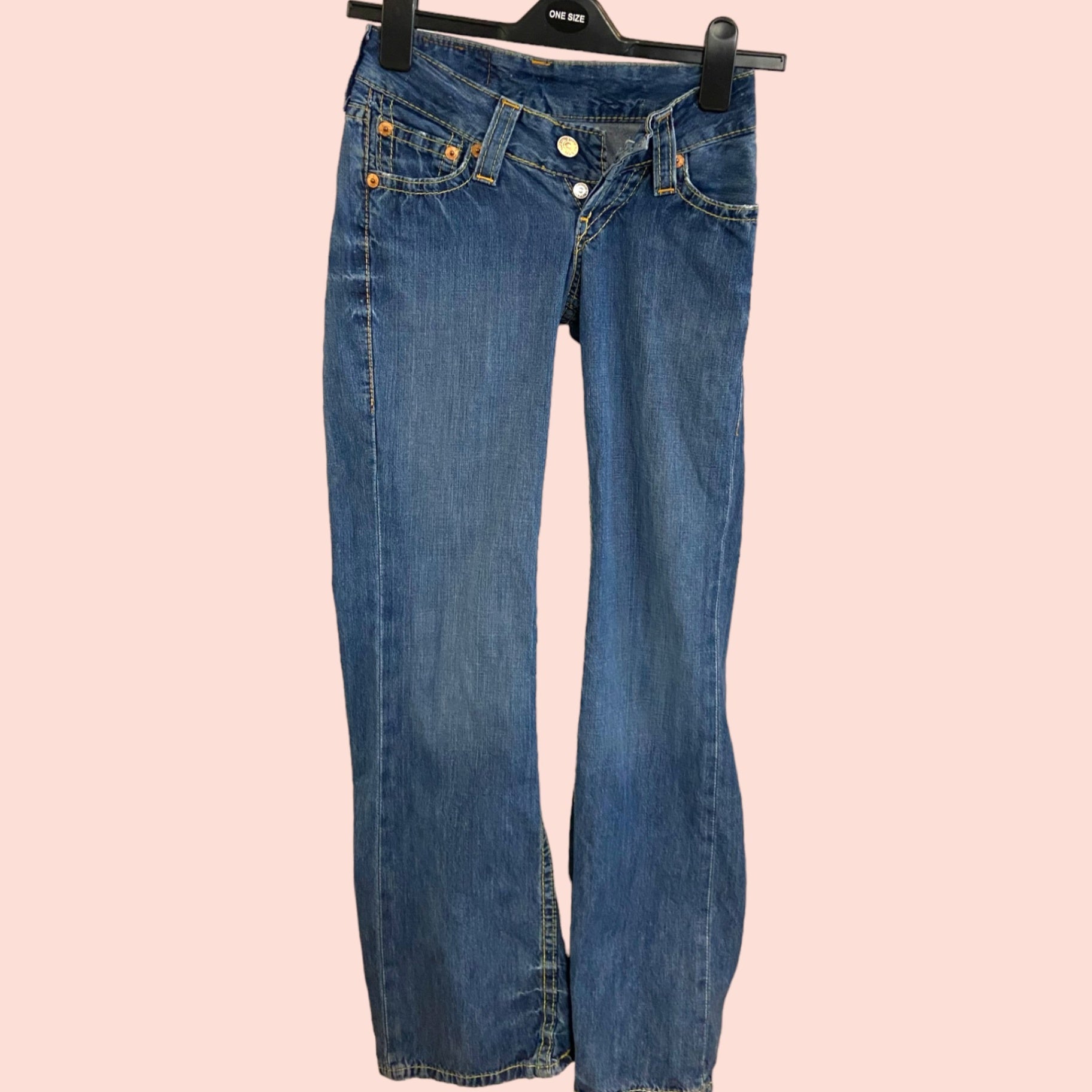 Levi's Jeans 34 Blau