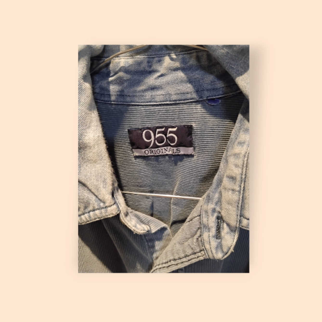 955 Originals Cordjacke L Blau