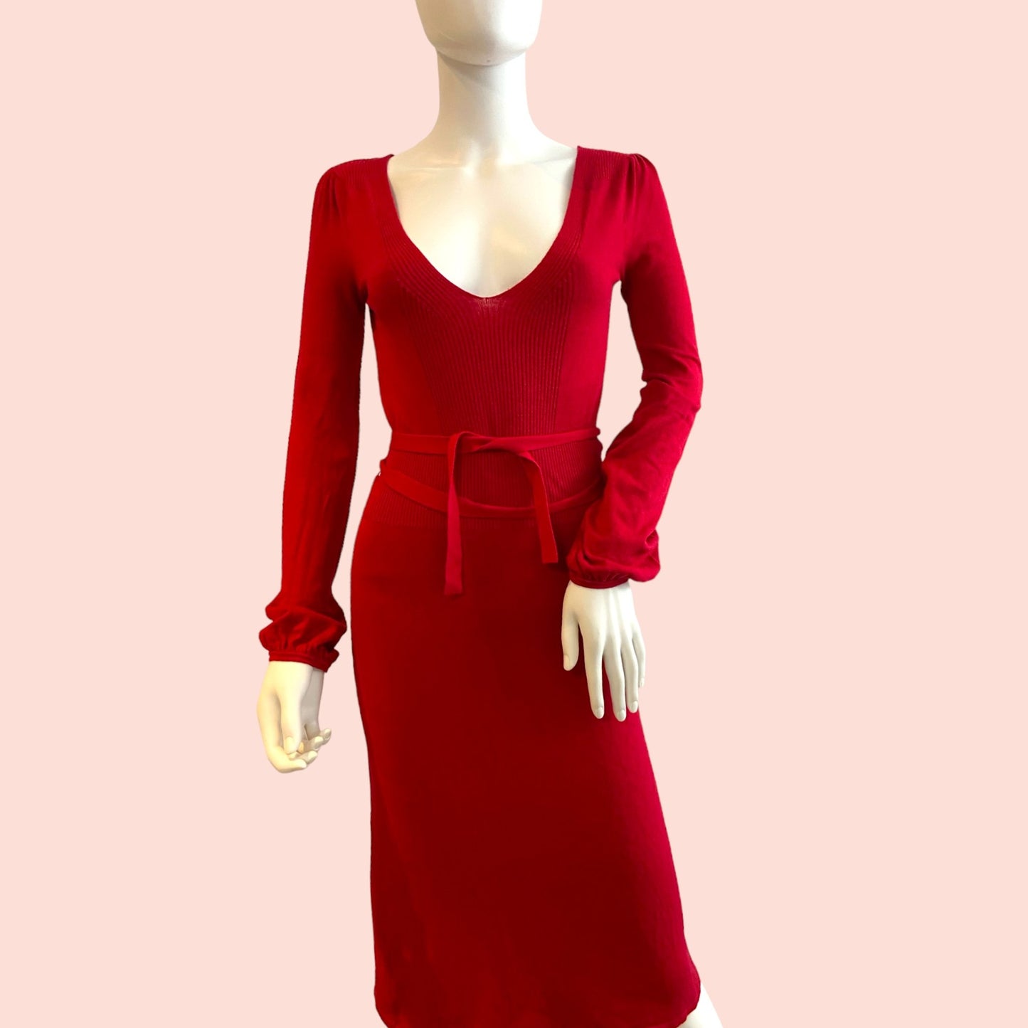 Mango Kleid S Rot