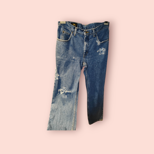 Lee Jeans  Blau