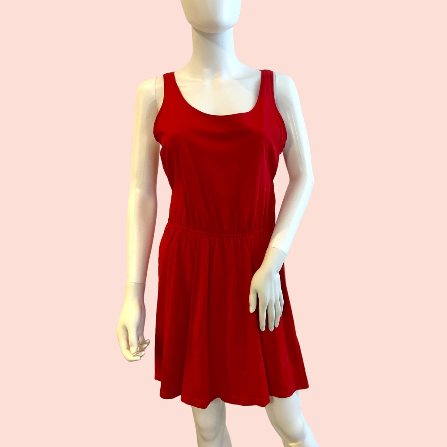 Blue Motion Kleid S Rot