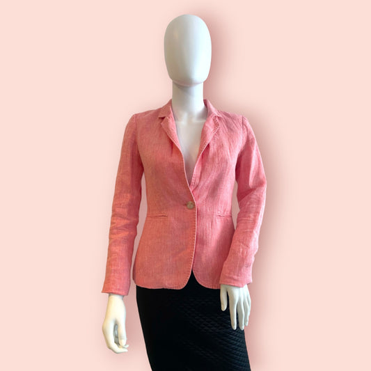 Massimo Dutti Blazer 34 Rosa