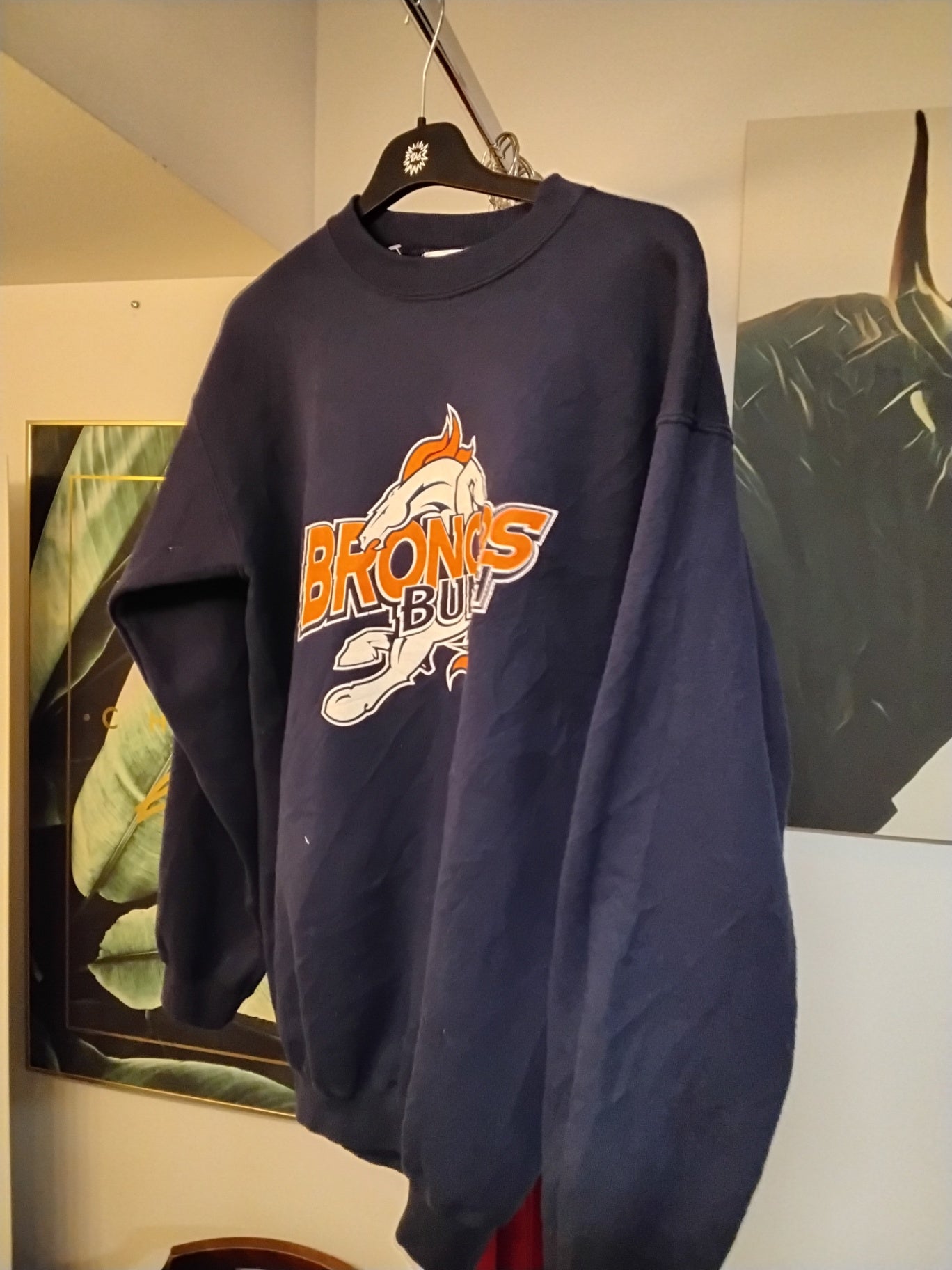 Puma Sweatshirt Broncos XL Dunkelblau