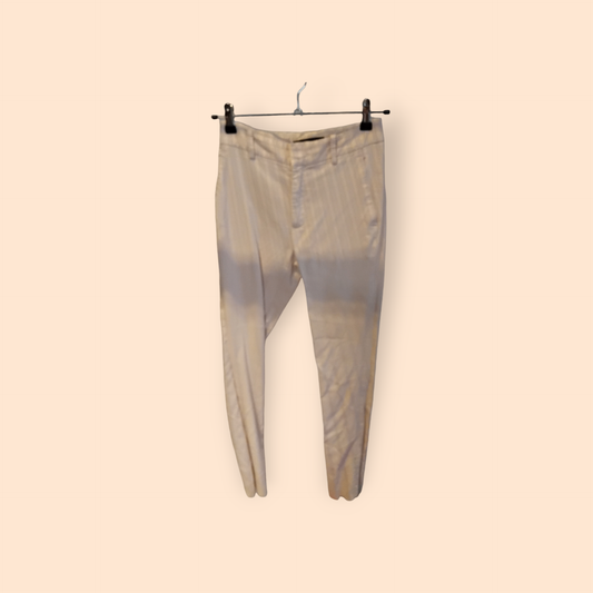 Zara Hose XS Beige