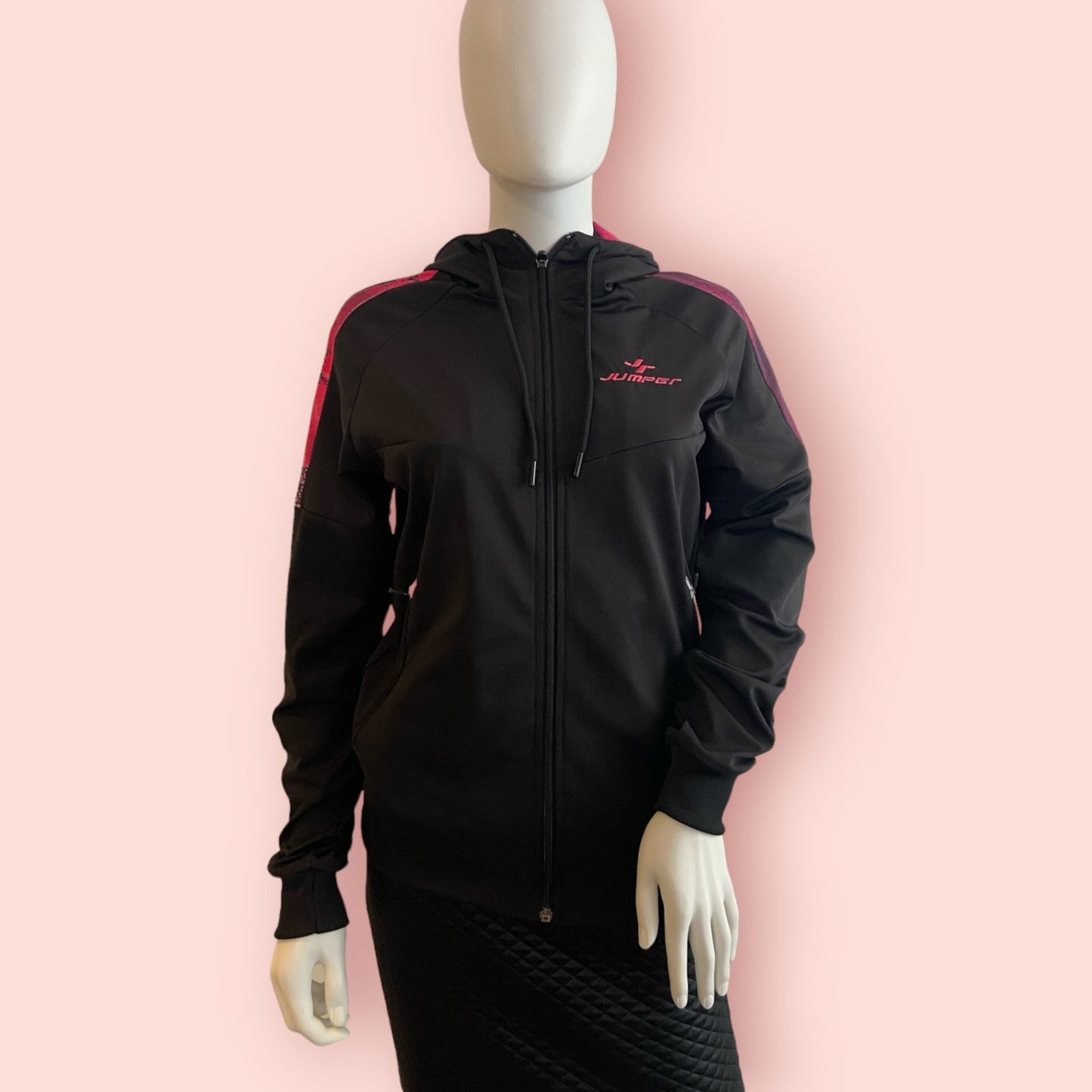 Jumper Sportjacke M Schwarz