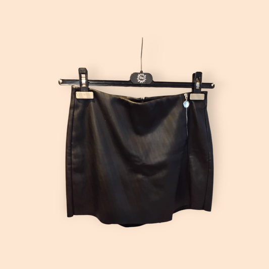 Zara Minirock S Schwarz