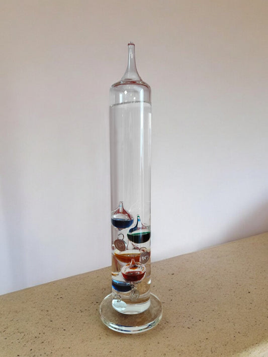 Galileo Thermometer klein