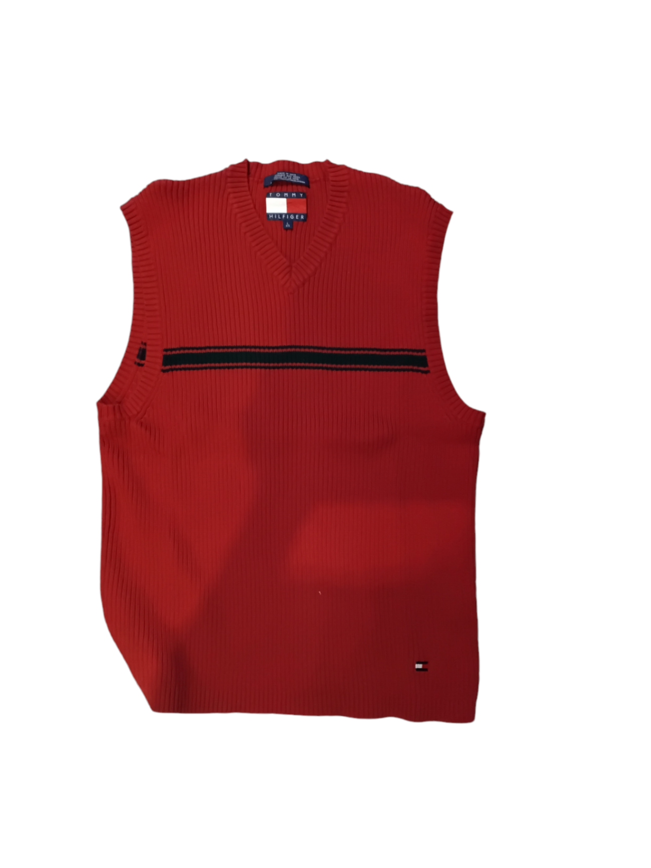 Tommy Hilfiger Pullover-Weste L Rot