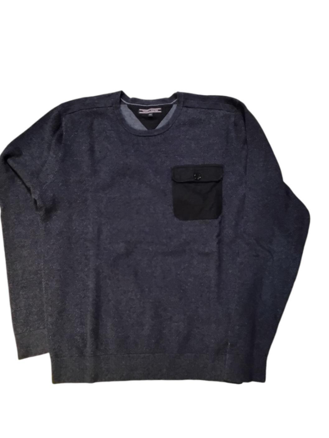 Tommy Hilfiger Pullover XXL Dunkelblau