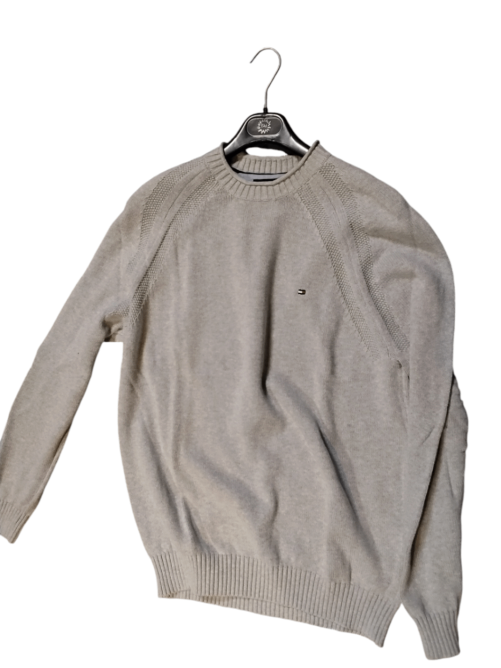 Tommy Hilfiger Pullover L Grau