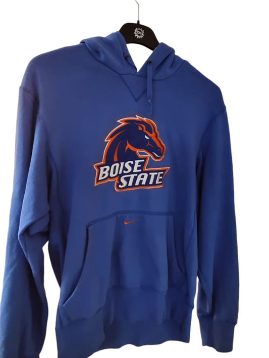 Nike University Hoodie S Blau