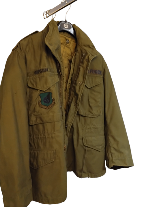 U.S. Airf Force Jacke XL Grün