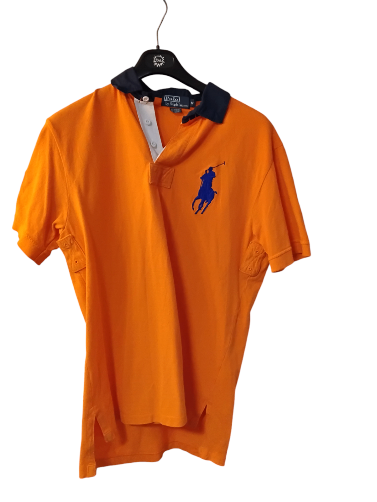 Ralph Lauren Poloshirt M Orange