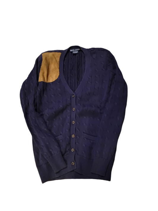 Ralph Lauren Cardigan M Dunkelblau