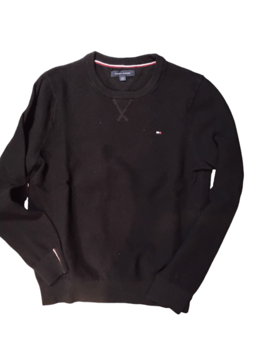 Tommy Hilfiger Pullover L Schwarz