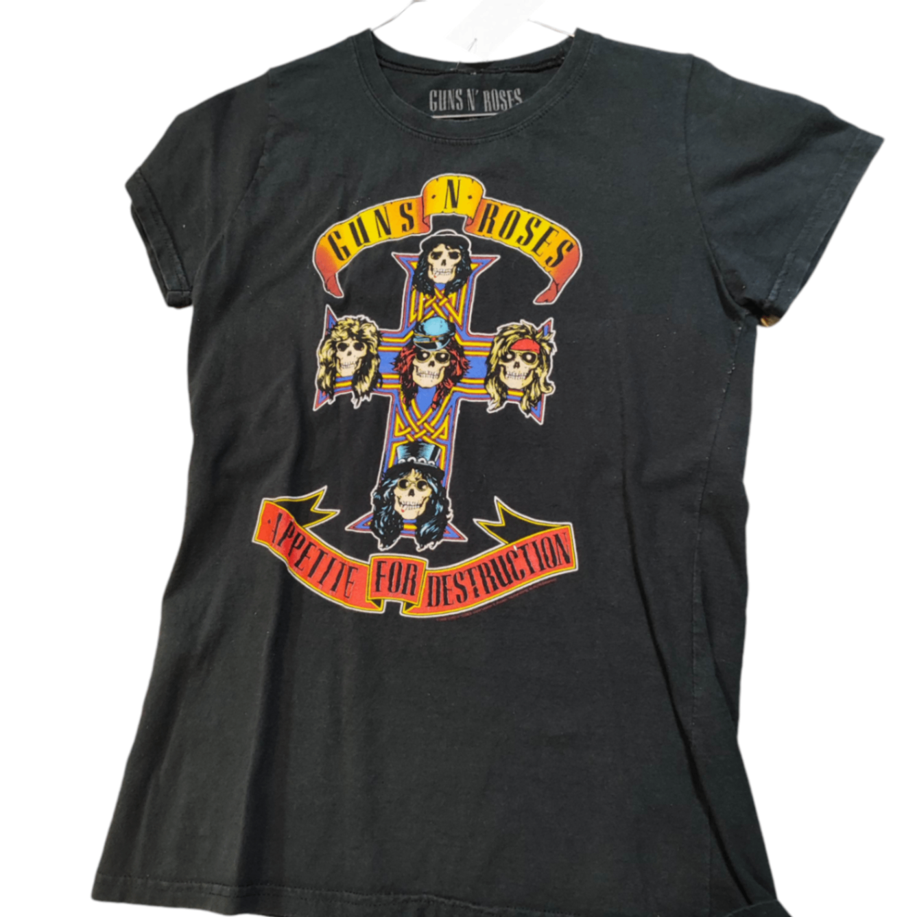 Guns N' Roses T-Shirt XL Schwarz