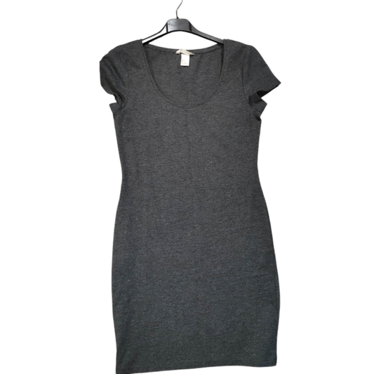 H&M Kleid S Grau