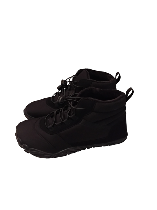 Nuoka Barfußschuhe 38-39 Schwarz