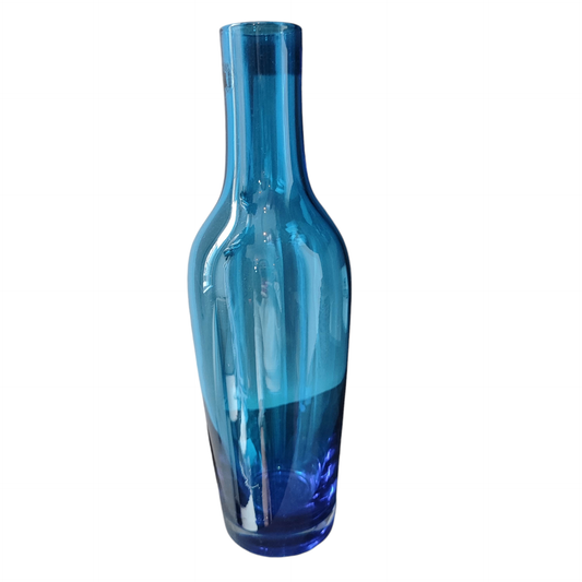 Vase  Blau