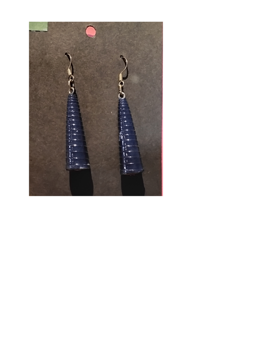 B Impuls  Ohrringe  Blau