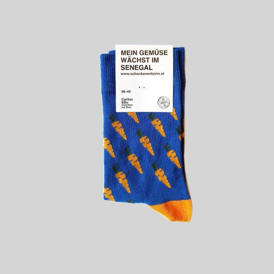 Karotten Socken