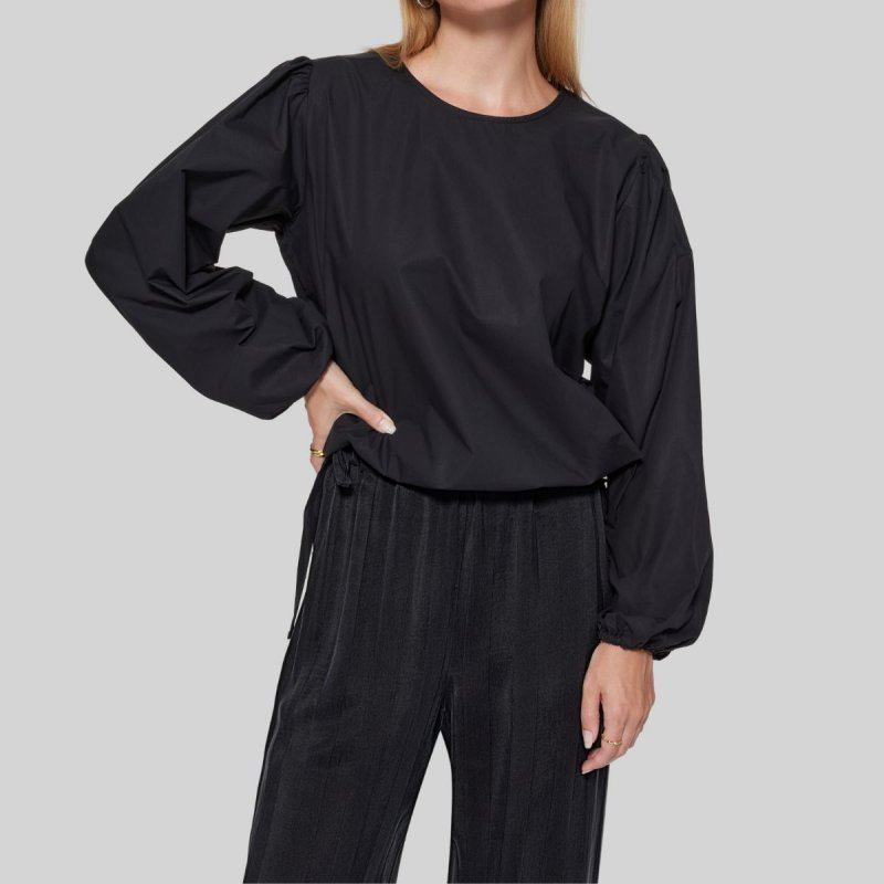 dariadéh - Anna Puffed Longsleeve L Black