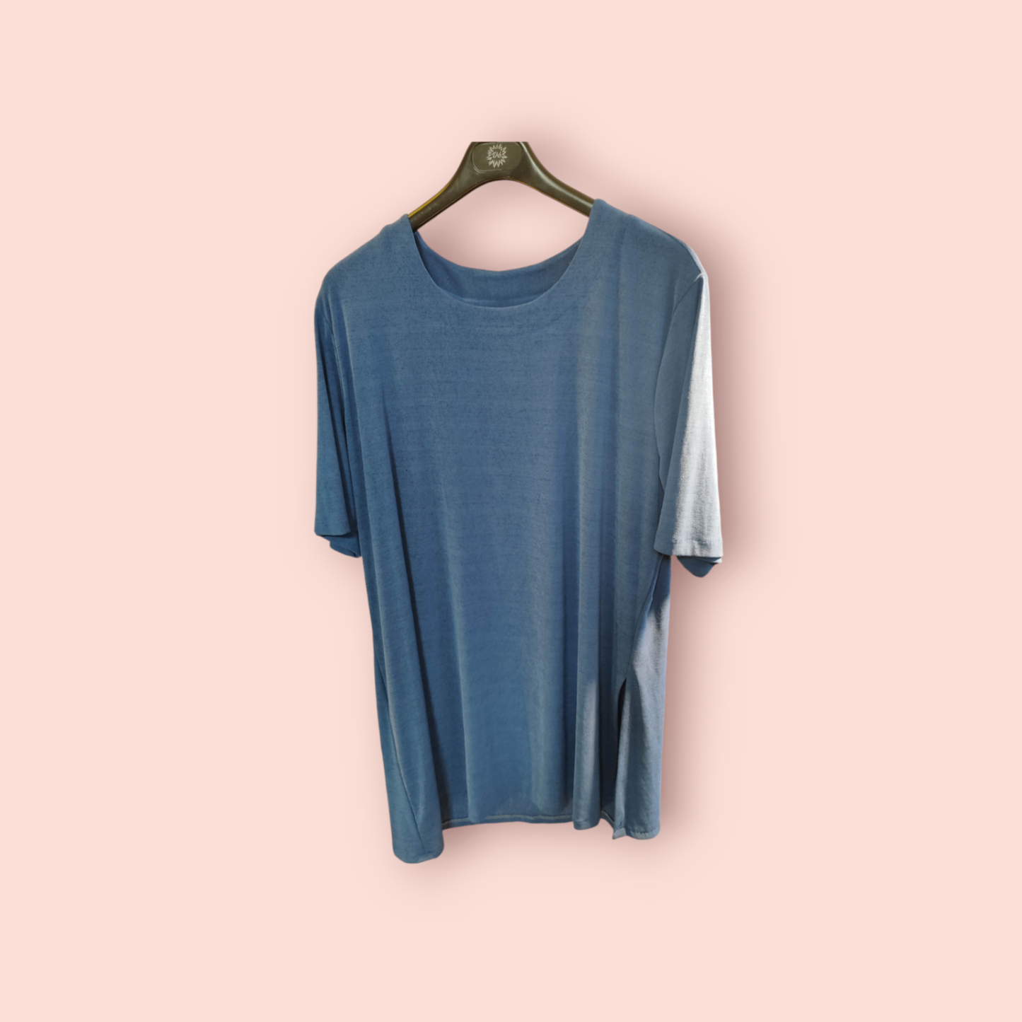 Bluse XXL Blau