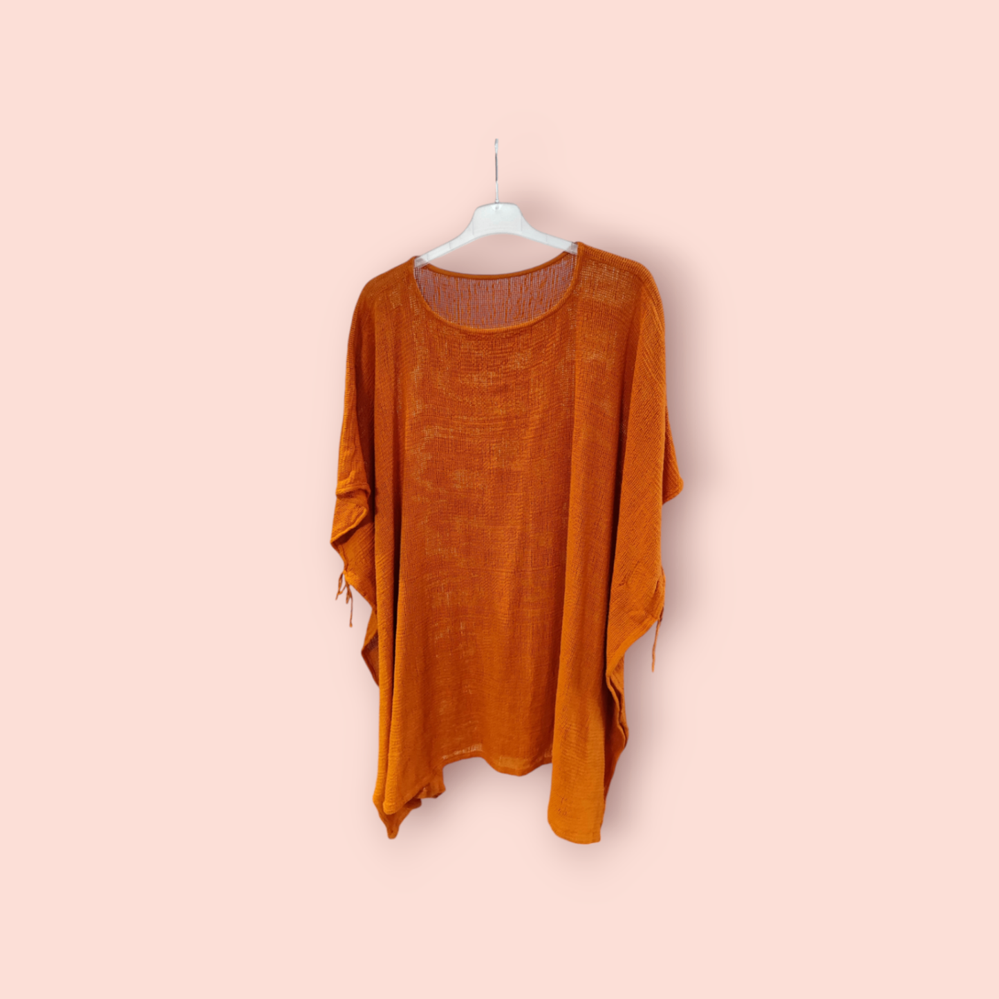 Poncho XXL Orange