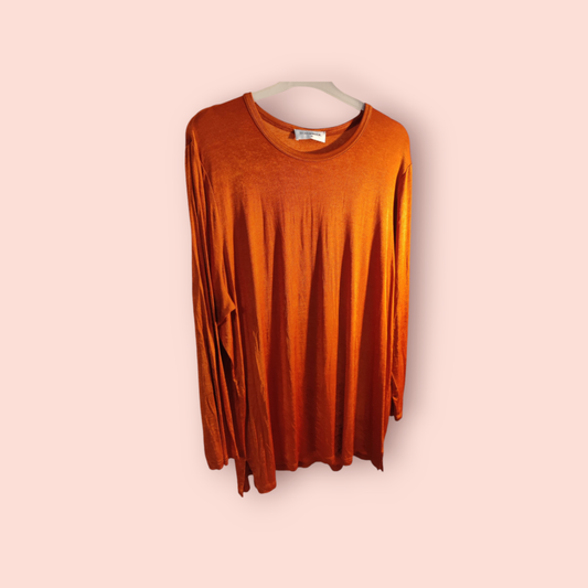 Doris Streich Langarmshirt 48 Orange