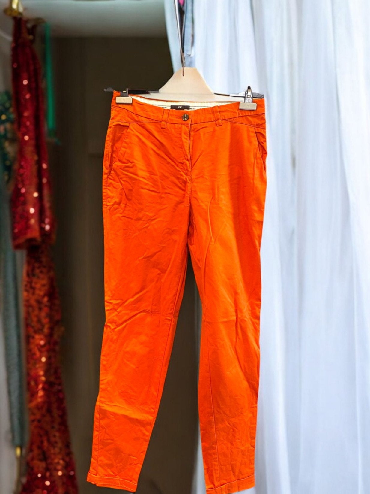 H&M Hose 36 Orange