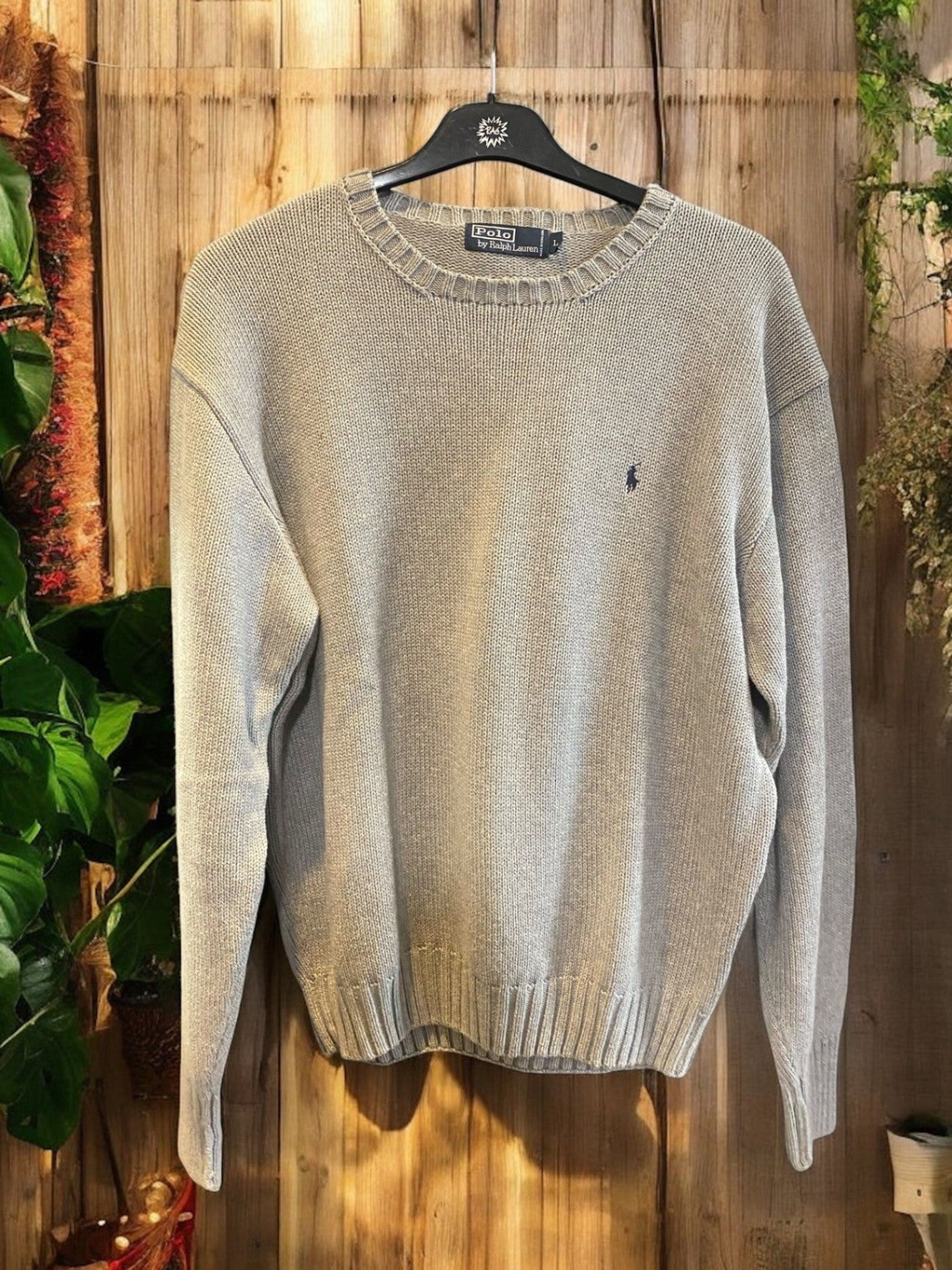 Ralph Lauren Pullover L Grau