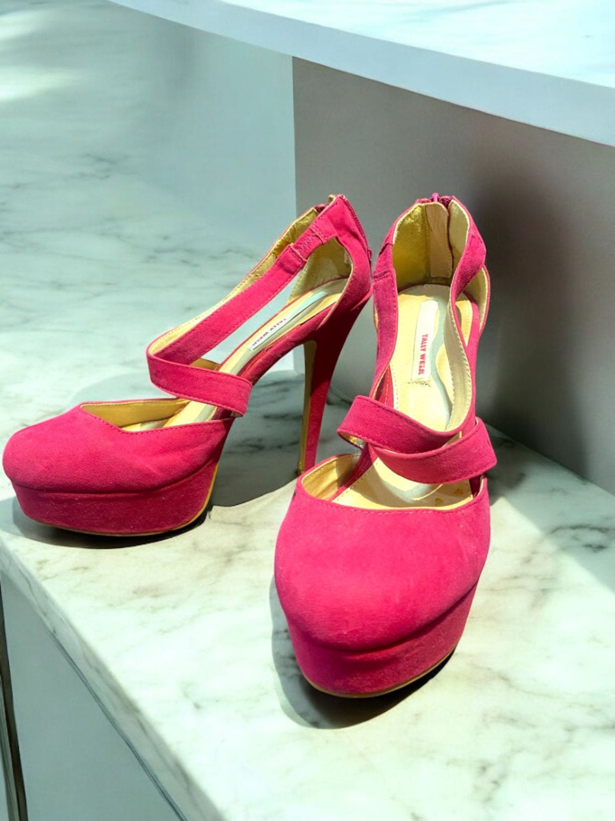 Tally Weijl High Heels 39 Pink