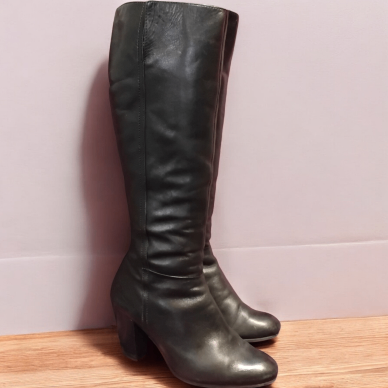 Högl Stiefel 38 Schwarz