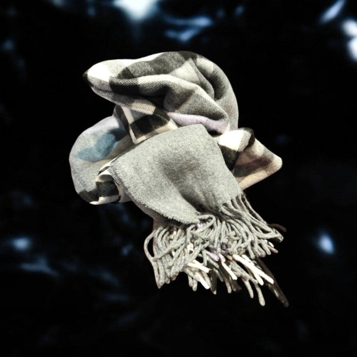Schal Synthetik