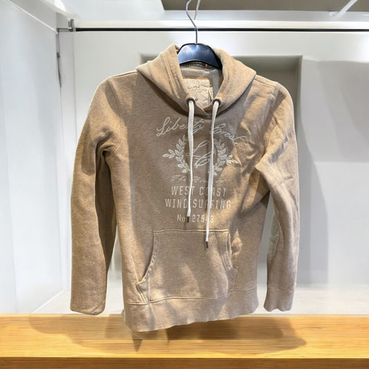 H&M Kapuzensweatshirt M Beige