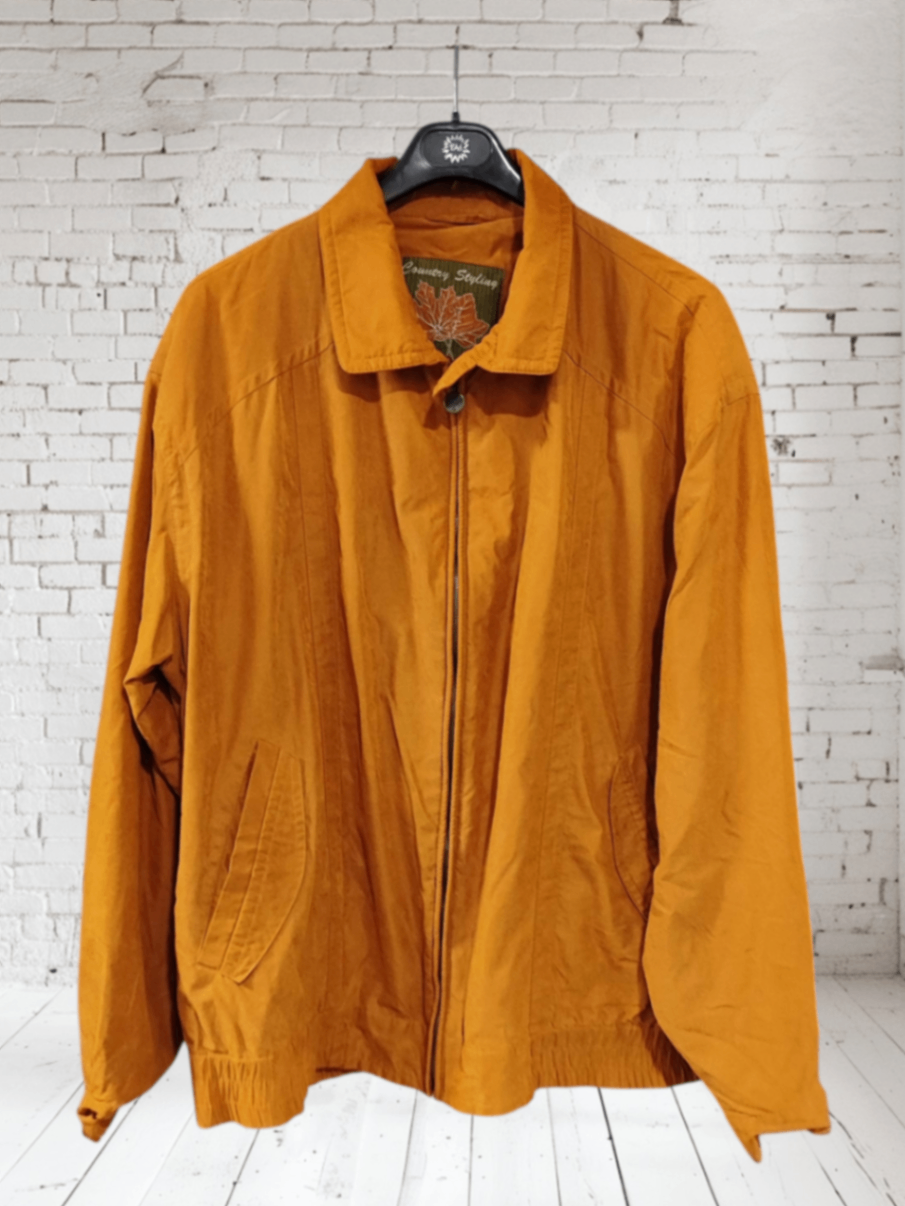 Country Styling Bush Jacke L Orange