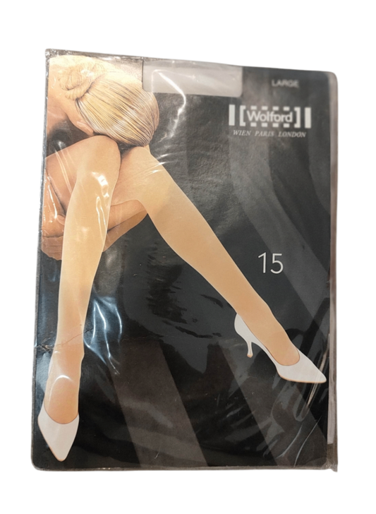 Wolford Strumpfh. L Ivory