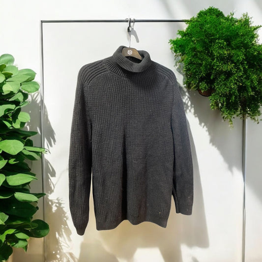 Zara Pullover L Grau